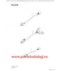 521B - Опции: жгут проводов (Df9.9B, Df9.9Bt, Df15A, Df20A, Df20At)