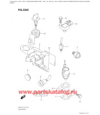 334C - Датчики и переключатели (Df9.9Br, Df9.9Bt, Df15Ar, Df15At, Df20Ar,