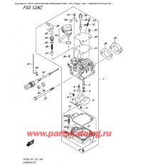 128C - Карбюратор (Df9.9A P01)