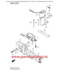 310C - Выпрямитель / Катушка зажигания (Df9.9A P01)