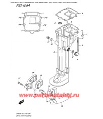 405A - Корпус вала передачи