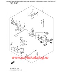 513B - Опции: Запчасти для дистанционного управления (Df9.9A P01)