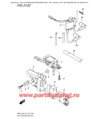 310C - Выпрямитель / Катушка зажигания (Df9.9A P01)