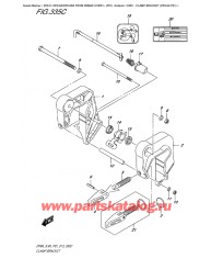 335C - Кронштейн транца (Df9.9A P01)