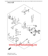 513B - Опции: Запчасти для дистанционного управления (Df9.9A P01)