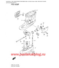 405B - Корпус вала передачи (Df70Ath) (Df80A) (Df90Ath)