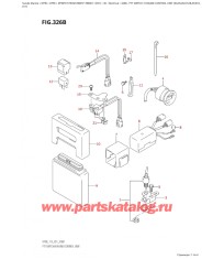 326B - Переключатель гидроподъёма / Двигатель Управление  Unit (K4, K5, K6, K7, K8, K9, K10, 011)