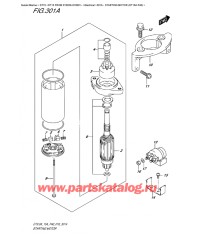 301A - Двигатель электростартера (Dt15A P40)