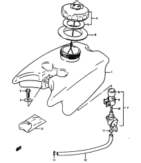 Топливный бак
