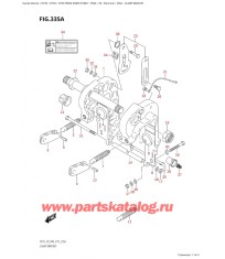 335A - Кронштейн транца