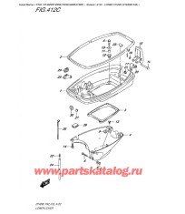 412C - Нижняя часть корпуса (Dt40Wr P40)