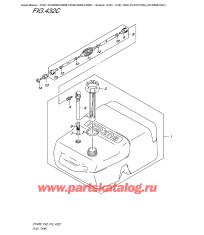 432C - Топливный бак (пластиковый / 25L) (Dt40Wr P40)