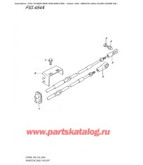 454A - Держатель кабеля дистанционного управления (Dt40Wr P40)