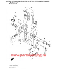 335C - Кронштейн транца (Dt40Wr P40)