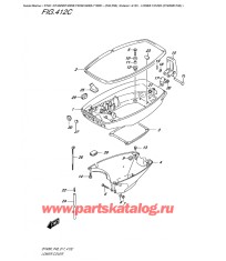 412C - Нижняя часть корпуса (Dt40Wr P40)