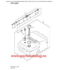 432C - Топливный бак (пластиковый / 25L) (Dt40Wr P40)