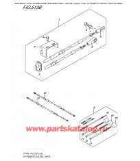 513B - Опции: Запчасти для дистанционного управления (Dt40Wr)