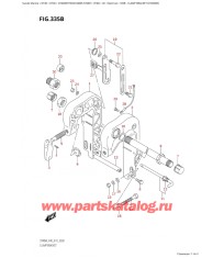 335B - Кронштейн транца (Dt40Wr)