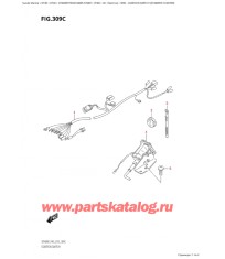 309C - Ignition Переключатель (Dt40Wr: модели с электростартером)