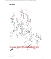 335B - Кронштейн транца (Dt40Wr)