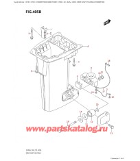 405B - Корпус вала передачи (Dt40Wr: p40)