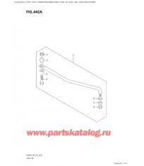 442A - Переключающая тяга (Dt40Wr)