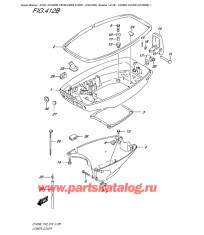 412B - Нижняя часть корпуса (Dt40Wr)