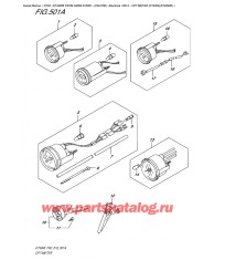 501A - Опции: приборы (Dt40W) (Dt40Wr)