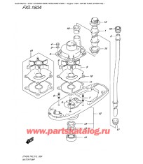 160A - Водяной насос (Dt40W P40)