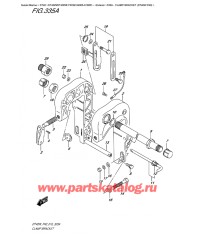 335A - Кронштейн транца (Dt40W P40)