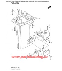 405A - Корпус вала передачи (Dt40W P40)