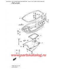 412A - Нижняя часть корпуса (Dt40W P40)