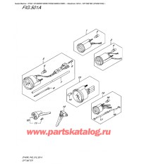 501A - Опции: приборы (Dt40W P40)