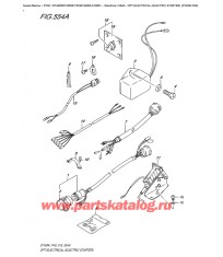 554A - Опции: электрика на модели с электростартером (Dt40W P40)