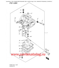 128A - Карбюратор Transom (S, l) (Dt40W P40)