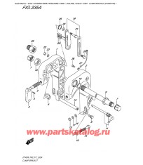 335A - Кронштейн транца (Dt40W P40)