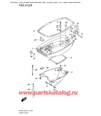 412A - Нижняя часть корпуса (Dt40W P40)