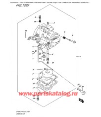 128A - Карбюратор Transom (S, l) (Dt40W P40)