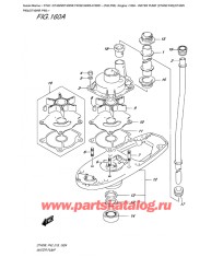 160A - Водяной насос (Dt40W P40) (Dt40W P90) (Dt40Wr P90)
