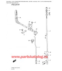 201A - Сцепление (Dt40W P40) (Dt40W P90) (Dt40Wr P90) (Dt40Wk P40)