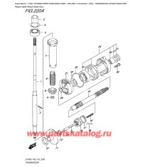 220A - Трансмиссия (Dt40W P40) (Dt40W P90) (Dt40Wr P90) (Dt40Wk P40)