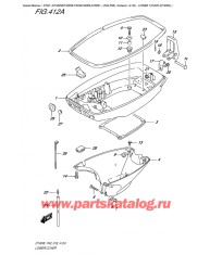 412A - Нижняя часть корпуса (Dt40W)