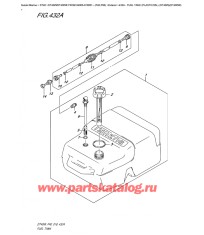 432A - Топливный бак (пластиковый / 25L) (Dt40W) (Dt40Wr)
