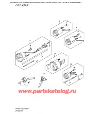 501A - Опции: приборы (Dt40W) (Dt40Wr)