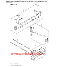 513A - Опции: Запчасти для дистанционного управления (Dt40W) (Dt40Wk)