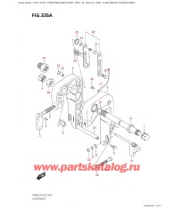 335A - Кронштейн транца (Dt40W, Dt40Wk)