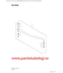 442A - Переключающая тяга (Dt40Wr)