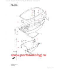 412A - Нижняя часть корпуса (Dt40W)