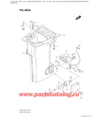405A - Корпус вала передачи (Dt40W: p40, Dt40W: p90, Dt40Wr: p90,