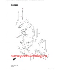 308B - Ignition (Dt40W: модели с ручным стартером)